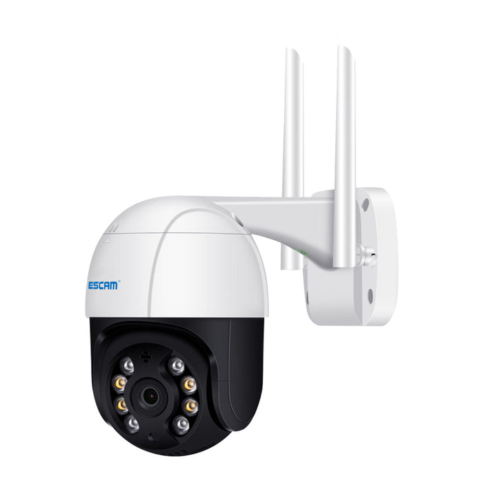 ESCAM QF218 - 1080P WiFi IP Camera with Pan/Tilt, AI Humanoid Detection, Waterproof, Cloud Storage & Two-Way Audio - Perfect for Home Security & Safety Monitoring - Shopsta EU